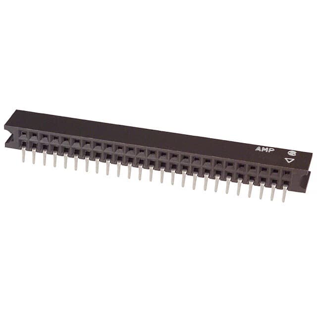 5-532955-8 连接器 《 CONN RCPT 50POS 0.1 GOLD PCB R/A    》