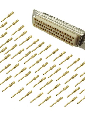 DDMA50PK87 连接器 《 CONN D-SUB PLUG 50POS PNL MNT    》
