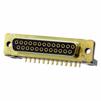 1757836-3 连接器 《 CONN D-SUB RCPT 25POS R/A SOLDER    》
