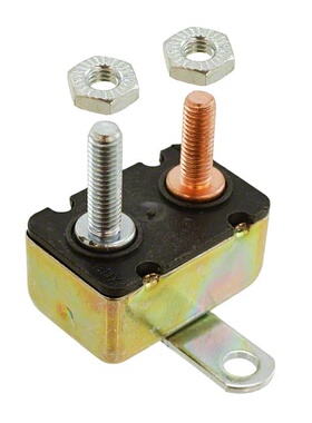 0813005.ZXST 电路保护 《 CIR BRKR 5A 12VDC AUTO RESET    》