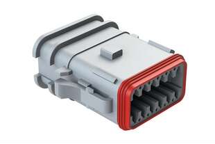 连接器 AT06 OMGRY HSG 12POS PLUG 12SA CONN