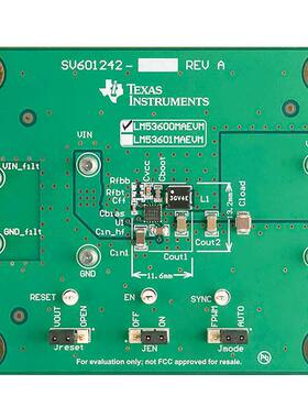 LM53600MAEVM 开发板 《 EVALUATION MODULE    》