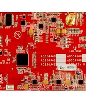 ADS54J69EVM 开发板 《 EVAL BOARD FOR ADS54J69    》