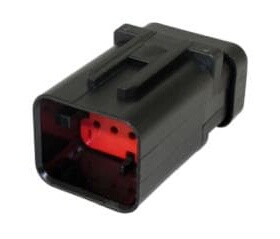 776538-1 连接器 《 CONN RCPT HSG 8POS 4.50MM    》