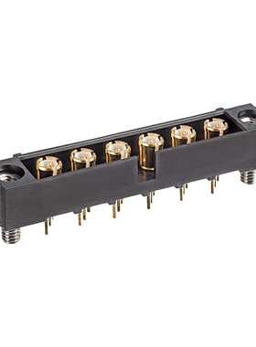 M80-MV311M2-06 连接器 《 CONN HEADER VERT 6POS 4MM    》