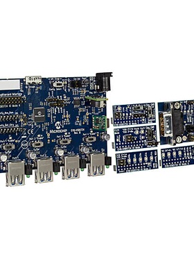 EVB-USB5734 开发板 《 BOARD EVAL FOR USB5734    》