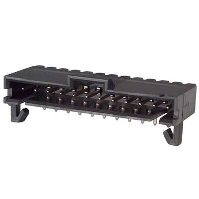 6-103904-1 连接器 《 CONN HEADER R/A 12POS 2.54MM    》
