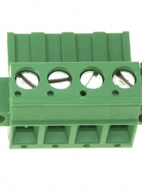 796859-4 连接器 《 TERM BLOCK PLUG 4POS STR 5.08MM    》