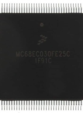 MC68EC030FE25C 芯片 《 IC MPU M680X0 25MHZ 132CQFP    》
