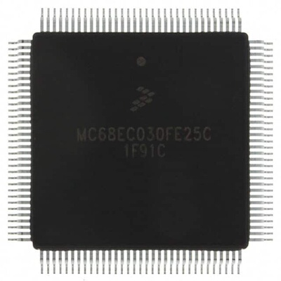 MC68EC030FE25C 芯片 《 IC MPU M680X0 25MHZ 132CQFP    》