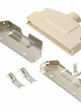 176793-9 连接器 《 CONN BACKSHELL 100P 180DEG SHLD    》