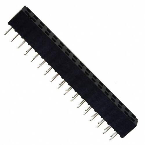 63453-134LF 连接器 《 CONN RCPT 34POS 0.079 GOLD PCB    》