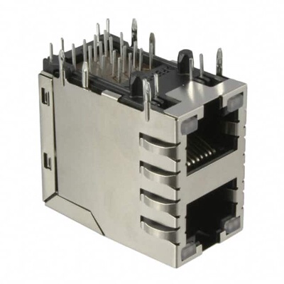 6368011-1 连接器 《 CONN MOD JACK 8P8C R/A SHIELDED    》