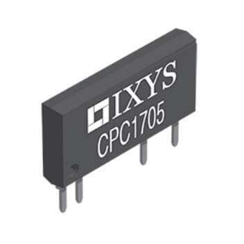 CPC1705Y 继电器 《 SSR RELAY SPST-NC 3.25A 0-60V    》