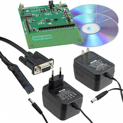 EVAL-ADUC824QSZ 开发板 《 QUICKSTART ADUC824 EVAL BRD    》