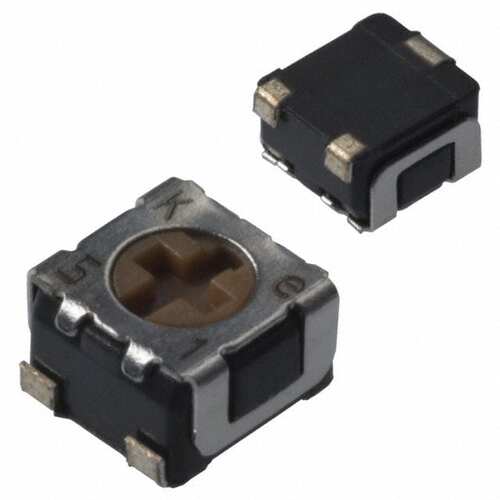 ST32ETA102 电位计 《 TRIMMER 1K OHM 0.125W J LEAD TOP    》