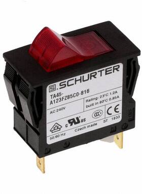 4430.2674 电路保护 《 CIR BRKR THRM 850MA 240VAC 60VDC    》