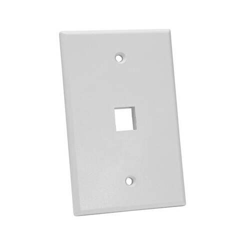 NFP-5018 连接器 《 OVERSIZED KEYSTONE WALL PLATE SI    》