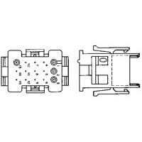 1-640509-0 连接器 《 CONN RCPT HSG 4POS 4.20MM MINI    》