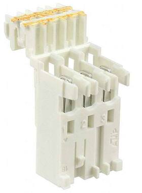 1-282003-1 连接器 《 CONN PLUG 3POS IDC TIN    》