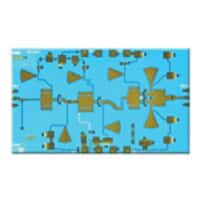 HMC-AUH318 射频 《 IC RF AMP GP 71GHZ-76GHZ DIE    》