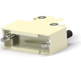 1-1478763-5 连接器 《 CONN BACKSHELL 15POS 45DEG SHLD    》