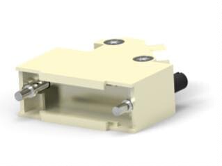 1-1478763-5 连接器 《 CONN BACKSHELL 15POS 45DEG SHLD    》