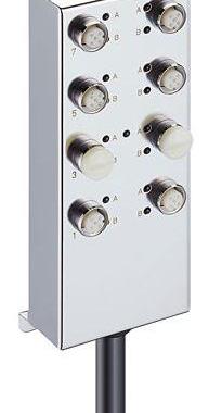 920-20M NC032 传感器，变送器 《 M12 SS 8PORT 1SIG LED    》