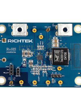 EVB_RT7299BHGQW 开发板 《 EVAL MODULE FOR RT7299BHGQW    》