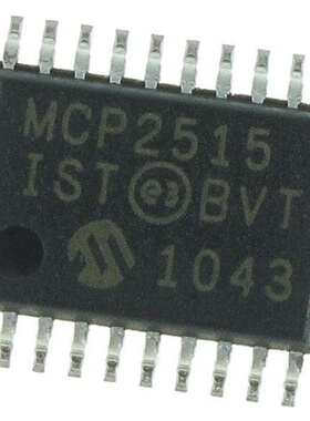 MCP2515-I/ST 芯片 《 IC CAN CONTROLLER W/SPI 20TSSOP    》