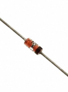 1N4765A 分立半导体产品 《 DIODE ZENER 9.1V 500MW DO35    》