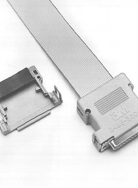 3485-2200F 连接器 《 CONN BACKSHELL 15POS 180DEG GRAY    》
