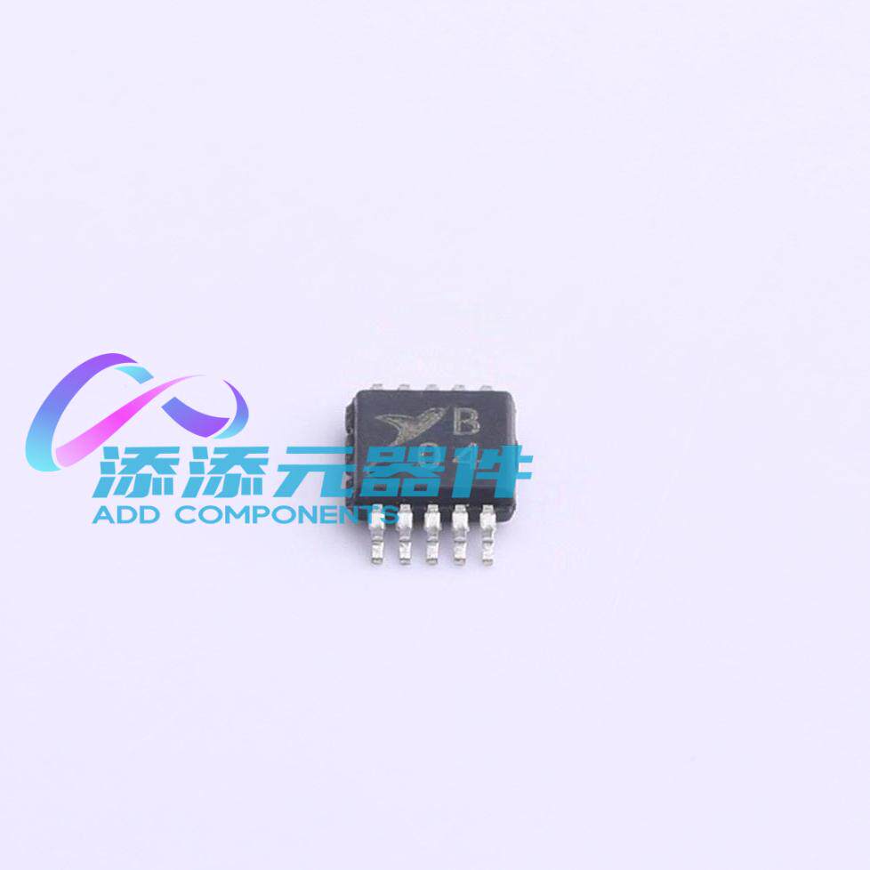CBM53D04AMS  《 buffered 8-Bit DACs in MSOP10L    》 - 实物图