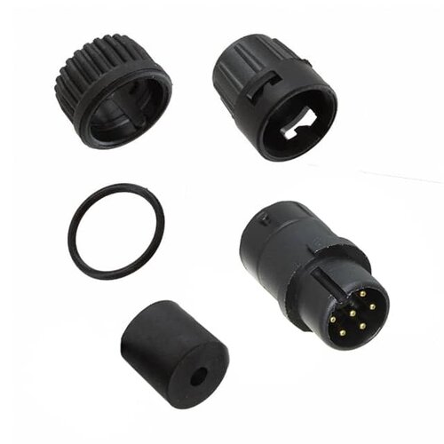 6282-6PG-321 连接器 《 CONN PLUG MALE 6POS SOLDER CUP    》