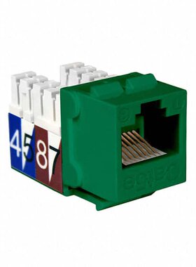 NKJ-5506 连接器 《 CAT5E SLIMSTYLE 90 DEGREE KEYSTO    》