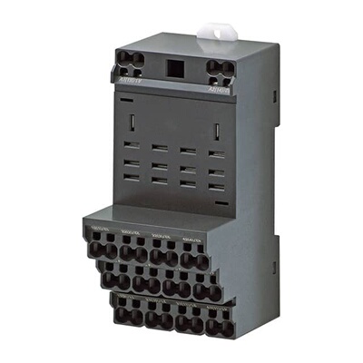 PTF-14-PU-L  《 LY RELAY SOCKET, PUSH-IN TERMINA    》