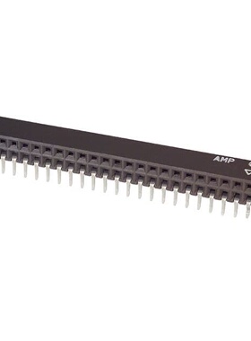 5-534204-1 连接器 《 CONN RCPT 50POS 0.1 GOLD PCB R/A    》