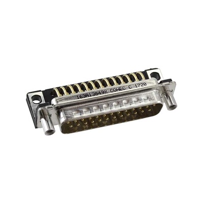 163A13849X 连接器 《 CONN D-SUB PLUG 25POS R/A SOLDER    》