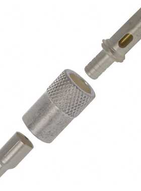 2-330311-2 连接器 《 CONN MINI COAX PLUG STR 50 OHM    》