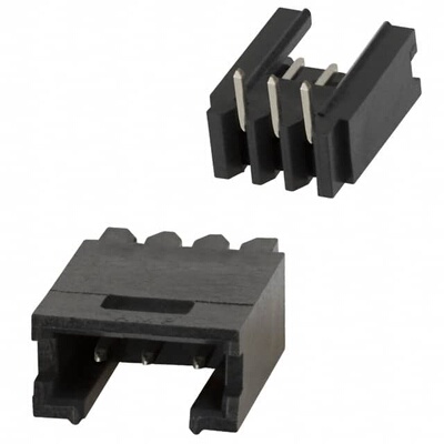 5-102523-2 连接器 《 CONN HEADER R/A 3POS 2.54MM    》