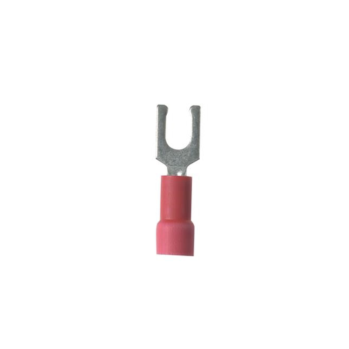 PV18-8LFX-CY 连接器 《 CONN SPADE TERM 18-22AWG #8 RED    》