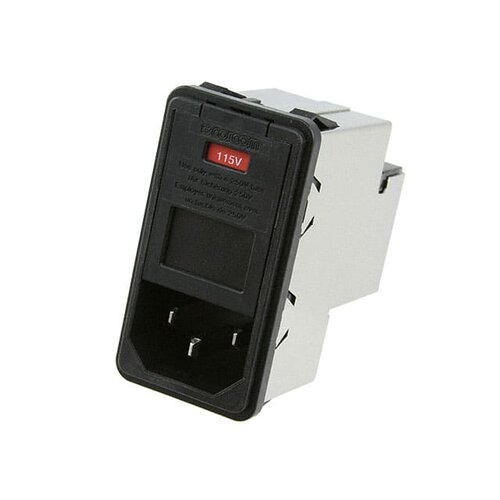 PS00XDS3B 连接器 《 PWR ENT MOD RCPT IEC320-C14 PNL    》