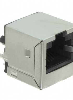 RJE741881410A 连接器 《 CONN MOD JACK 8P8C VERT SHLD    》