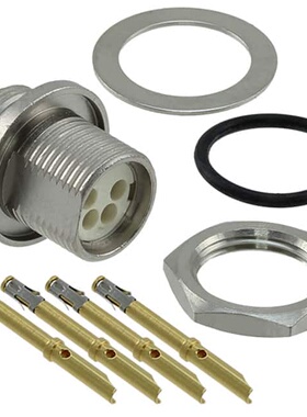 TS2P4F20 连接器 《 CONN RCPT FMALE 4POS GOLD    》