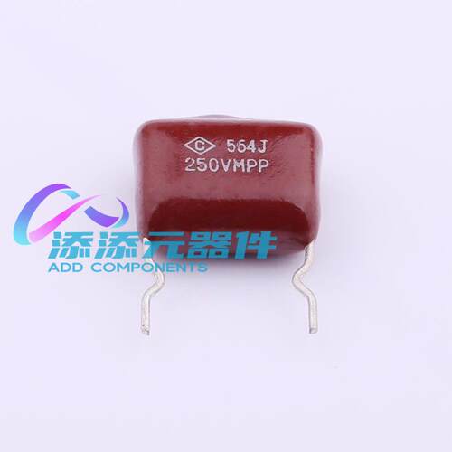 CBB21-250V-564J 其他 《 560nF ±5% 250V K脚4mm    》