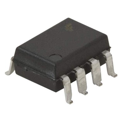 HCPL3700SDV 隔离器 《 OPTOISO 2.5KV DARLINGTON 8-SMD    》