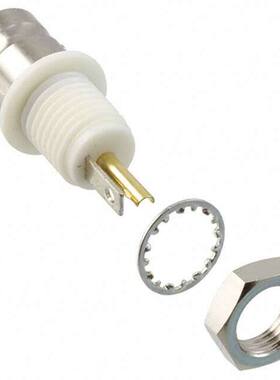 1-1478048-0 连接器 《 CONN BNC JACK STR 75 OHM SOLDER    》