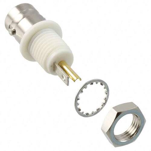 1-1478048-0 连接器 《 CONN BNC JACK STR 75 OHM SOLDER    》