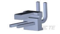 641207-2 连接器 《 CONN HEADER R/A 2POS 3.96MM    》