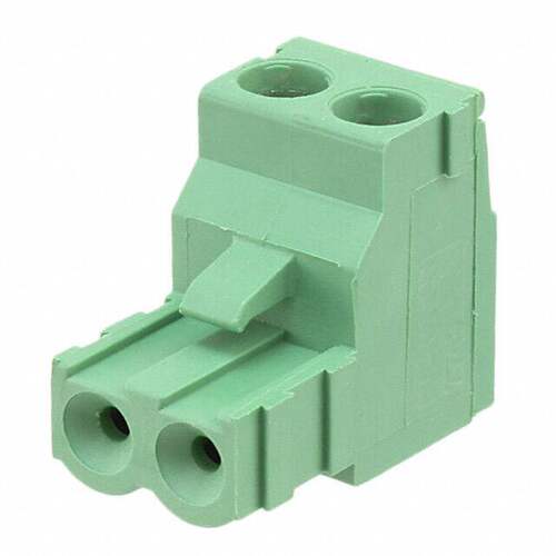282805-2 连接器 《 TERM BLOCK PLUG 2POS STR 5MM    》